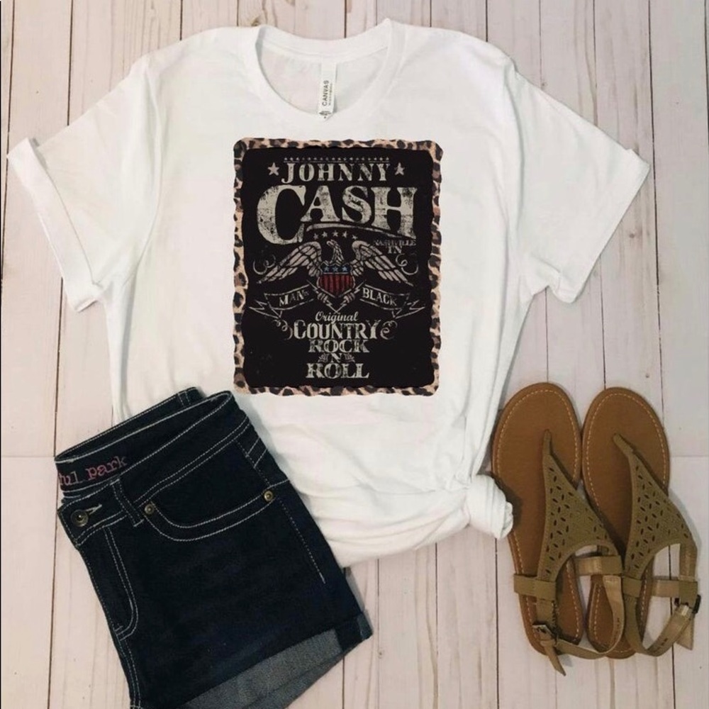 Johnny Cash tee